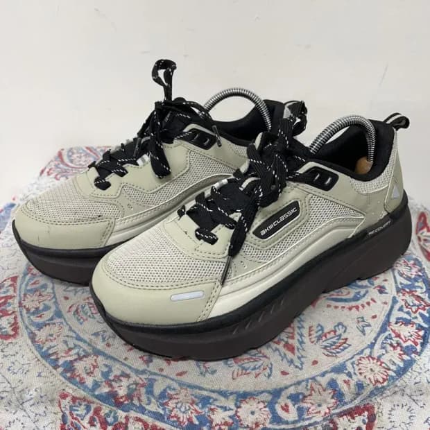 아키클래식 범퍼 트레이너 페일 라이트 그린 스니커즈 250 E01439