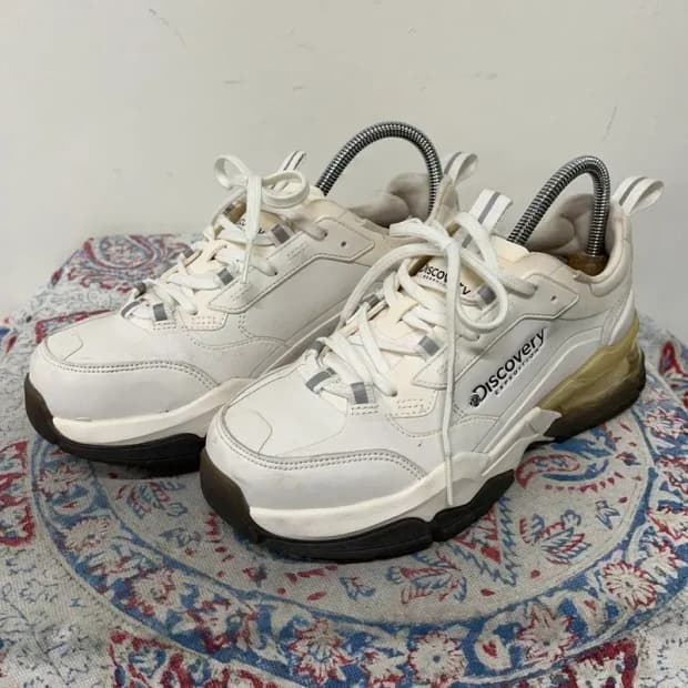 디스커버리 익스페디션 버킷 디워커 에어 운동화 235 E01460