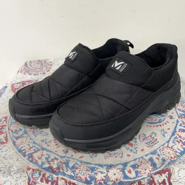 밀레 패딩신발 털신발 방한화 겨울신발 240 E01470