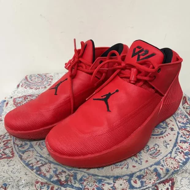 나이키 조던 와이낫 제로 1 유니버시티 레드 농구화 265 E01482