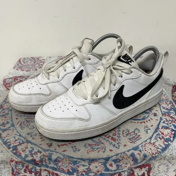 나이키 코트 버로우 로우 2 스니커즈 운동화 235 E01503