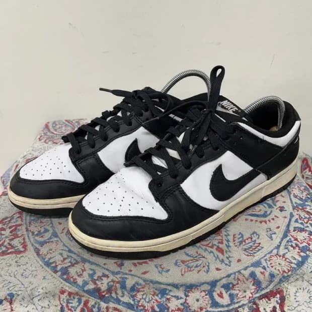 나이키 덩크 로우 범고래 스니커즈 275 E01525