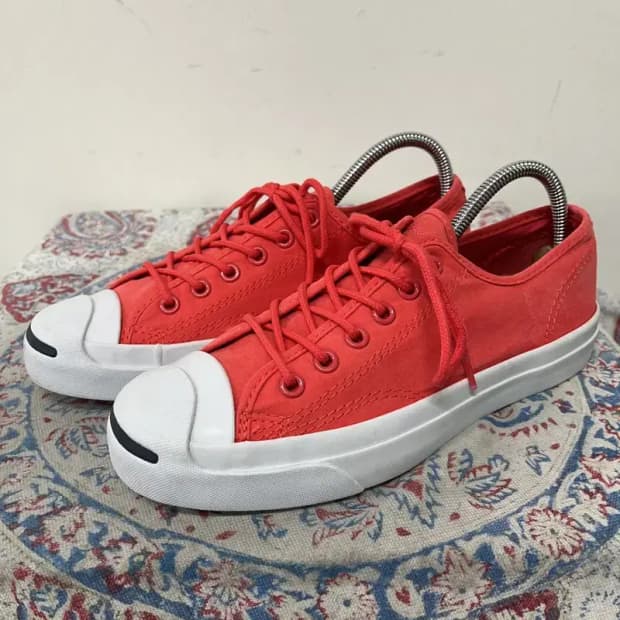 컨버스 잭퍼셀 로우 스니커즈 신발 230 E01534