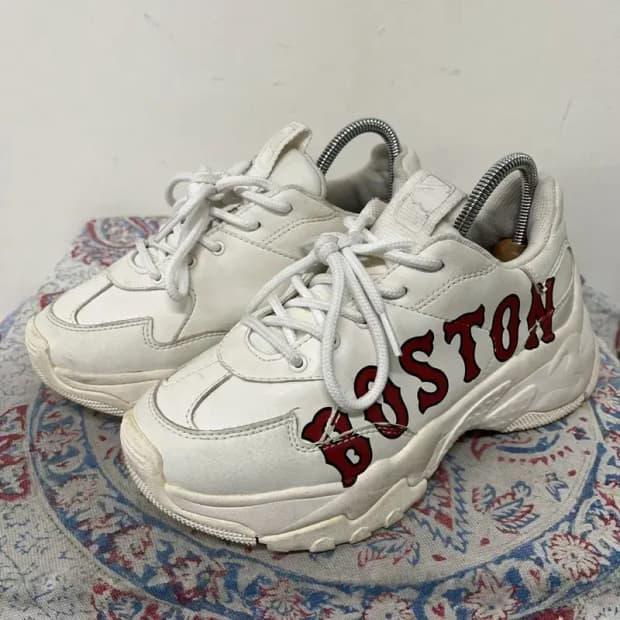 MLB 빅볼청키 보스턴레드삭스 운동화 240 E01610