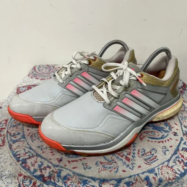 아디다스 아디파워 부스트 골프화 운동화 235 E01615