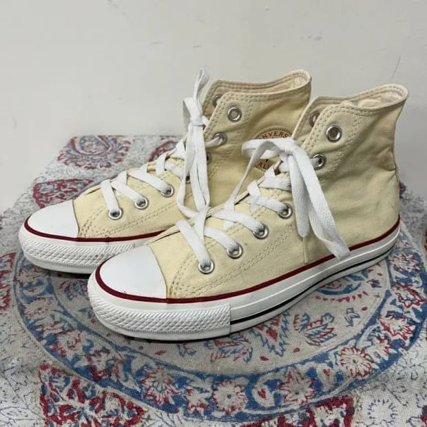 컨버스 척테일러 올스타 하이 스니커즈 240 E01659