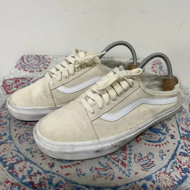 반스 양털 뮬 스니커즈 겨울신발 250 E01666