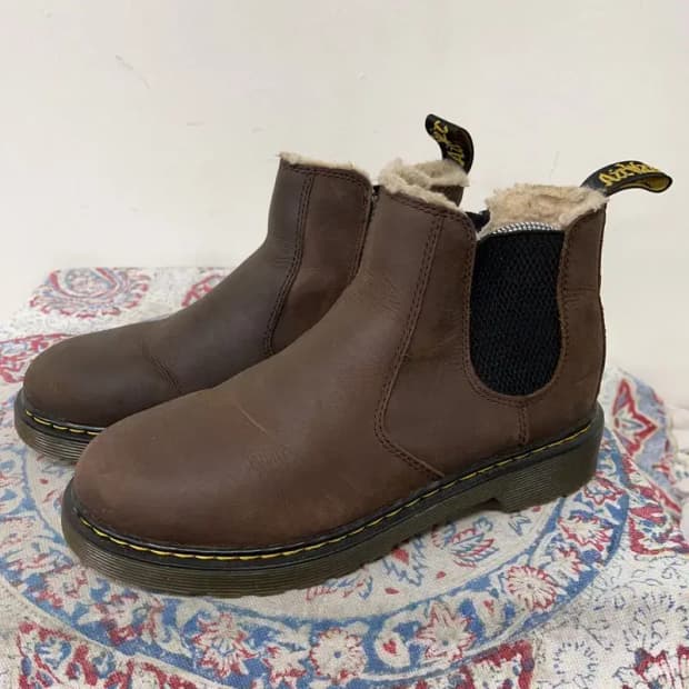 닥터마틴 2976 부츠 털신발 털부츠 겨울신발 230 E01677