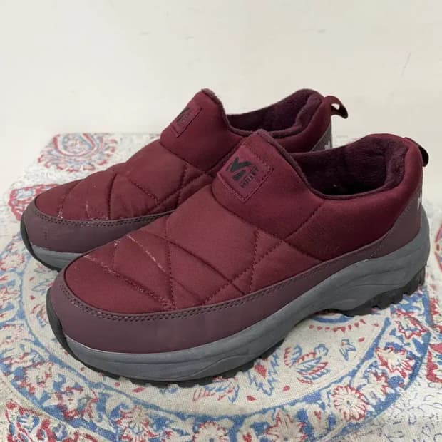 밀레 아웃도어 겨울신발 털신발 패딩신발 슬립온 250 E01679