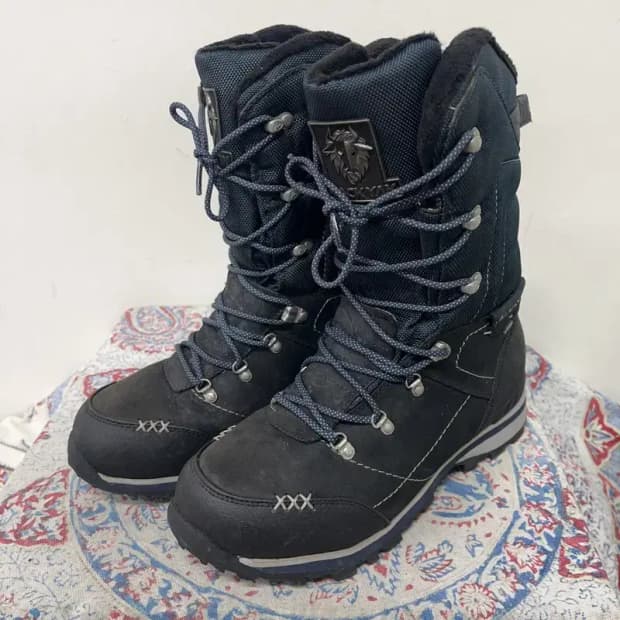 블랙야크 고어텍스 롱부츠 방한부츠 겨울신발 260 E01693