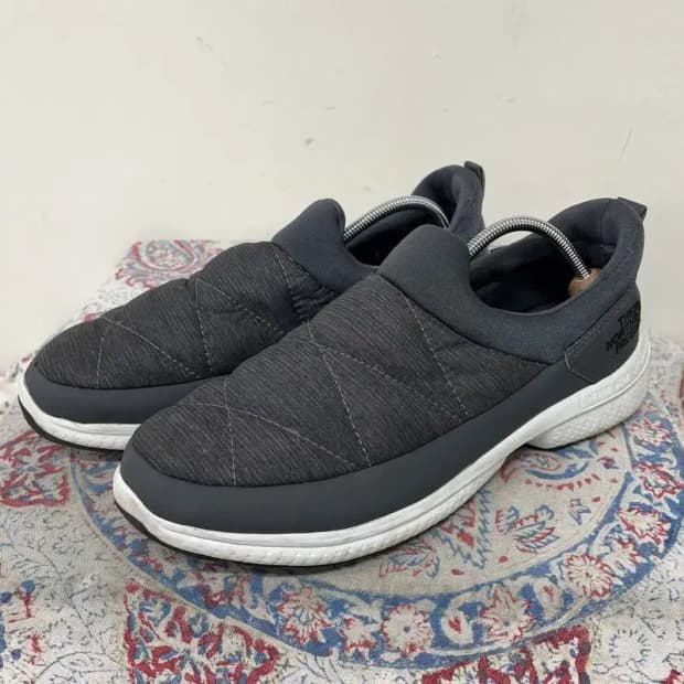 노스페이스 패딩신발 방한화 슬립온 겨울신발 280 E01699