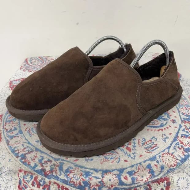 어그 맨 켄톤 로퍼 털신발 겨울신발 250 E01703