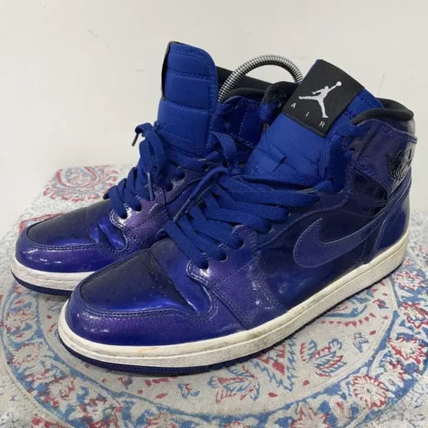 나이키 조던 1 레트로 딥 로얄 농구화 운동화 270 E01709