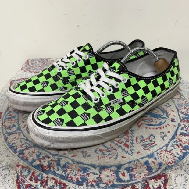 반스 볼트 도버 스트릿마켓 어센틱 체커보드 290 E01733