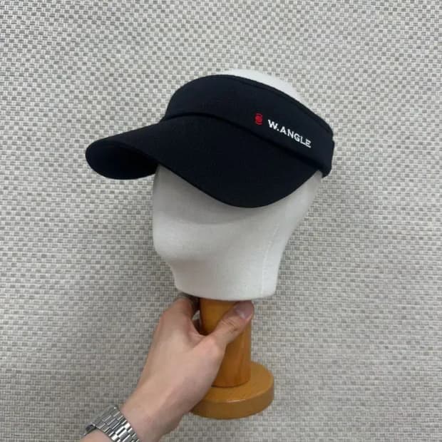 와이드앵글 골프모자 바이저 썬캡 56 D06420