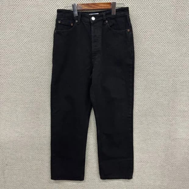 자라 ZARA 남자 캐주얼 블랙진 29인치 D06509