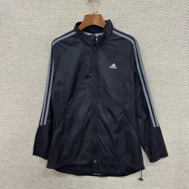 아디다스 삼선로고 윈드브레이커 바람막이 자켓 95 D06737