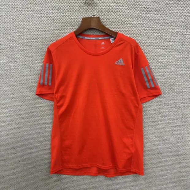 아디다스 삼선로고 기능성 반팔티 95 D06738