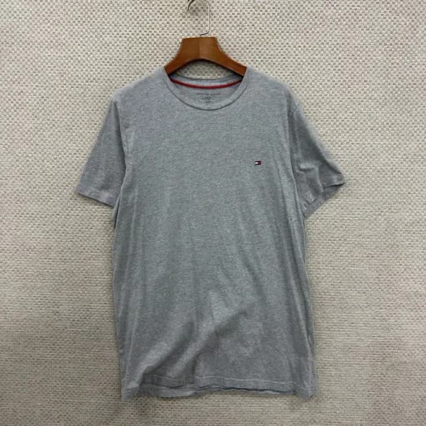 타미힐피거 로고 캐주얼 반팔티 95 D06756