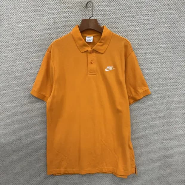 나이키 로고 캐주얼 반팔카라티 105 D06765