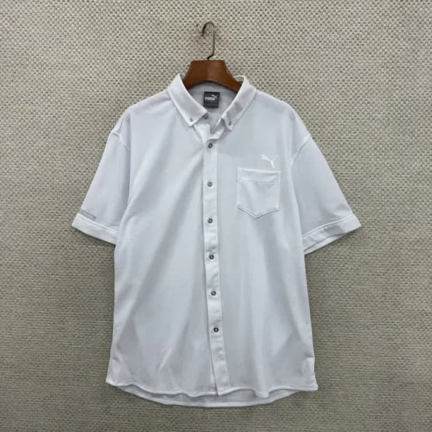 푸마 골프 캐주얼 포켓 반팔셔츠 105 D06844