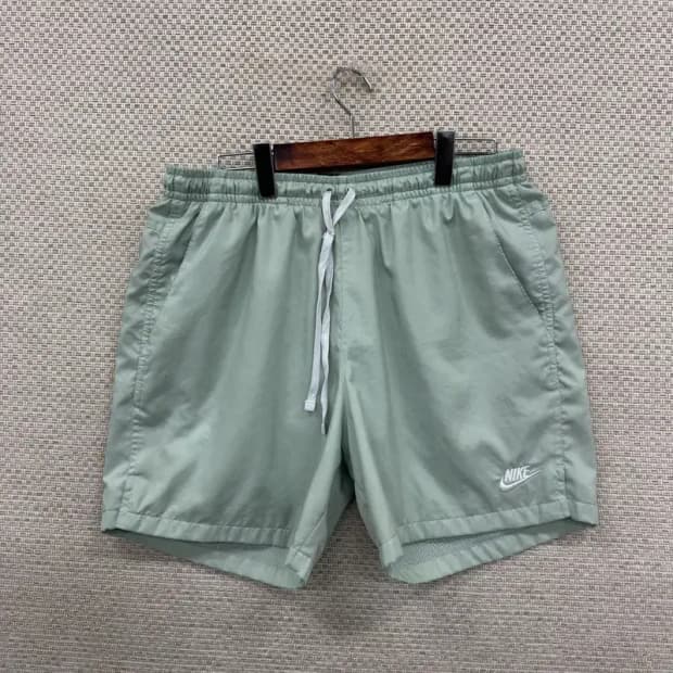 나이키 자수로고 비치웨어 스웜팬츠 반바지 XL D06961