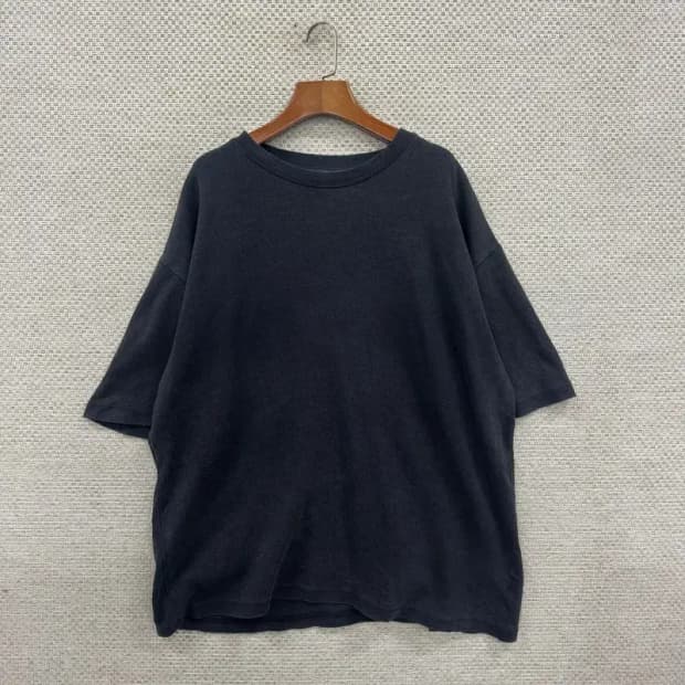 자라 ZARA 캐주얼 무지 오버핏 반팔티 100 D07283