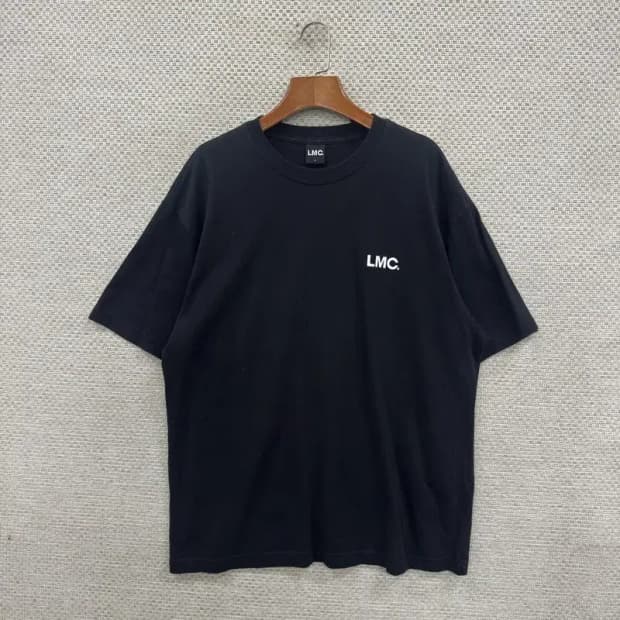LMC 프린팅로고 스트릿 반팔티 100 D07299
