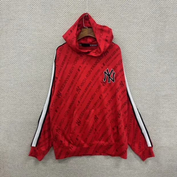 MLB 멀티로고 뉴욕양키스 져지 후드티 105 D07392