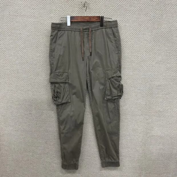 디키즈 빈티지 카고 조거팬츠 밴딩 바지 100 D07406