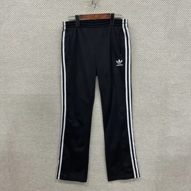아디다스 파이어버드 자수로고 트랙팬츠 츄리닝바지 90 D07410