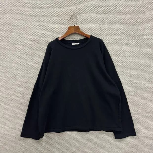 자라 ZARA 캐주얼 오버핏 롱슬리브 긴팔티 100 D07482