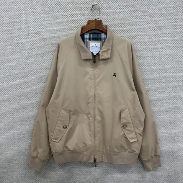 브룩스 브라더스  클래식 헤링턴 자켓 105 D07496