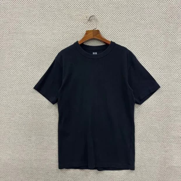 유니클로 U 르메르 무지 반팔티 95 D07478