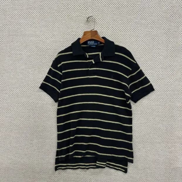 폴로 랄프로렌 캐주얼 와플 반팔카라티 95 D07481