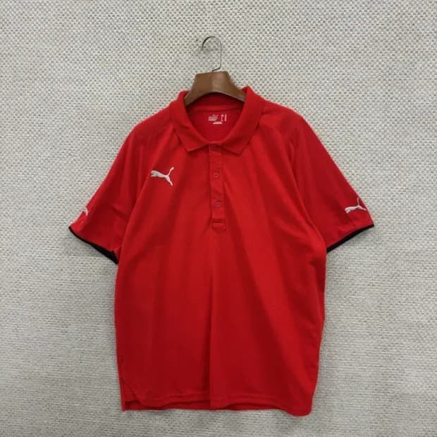 푸마 PUMA 스포츠 반팔카라티 105 D07587
