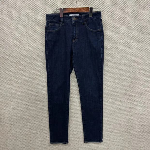 게스 로고 캐주얼 데님 청바지 29인치 D07788