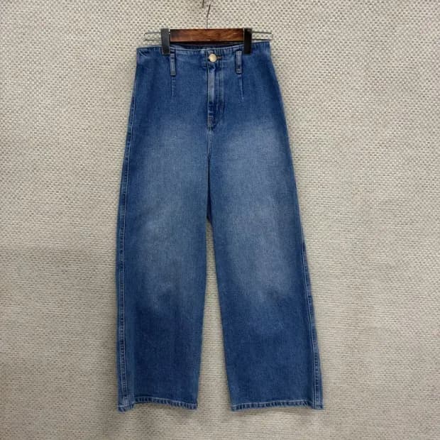 자라 ZARA 와이드팬츠 여자 데님팬츠 청바지 26인치 D07871