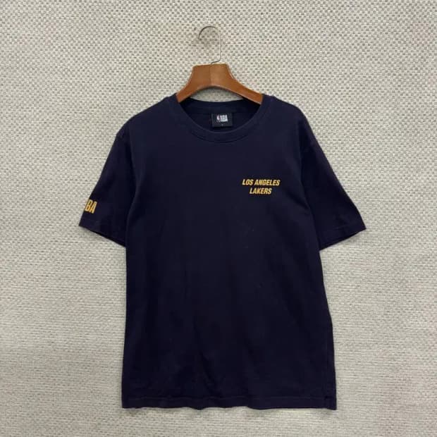 NBA 네이비 레이커스 반팔티 95 D07842