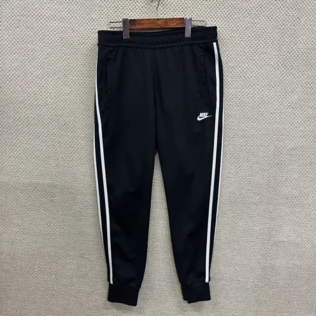 나이키 블랙 운동 츄리닝바지 조거팬츠 M D07867