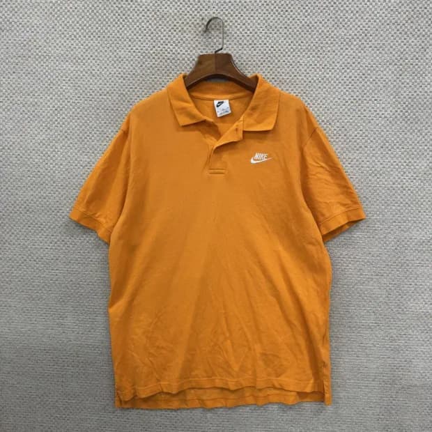 나이키 로고 캐주얼 반팔카라티 105 D07951