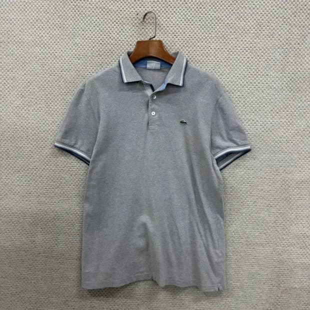 라코스테 자수로고 캐주얼 반팔카라티 105 D08122