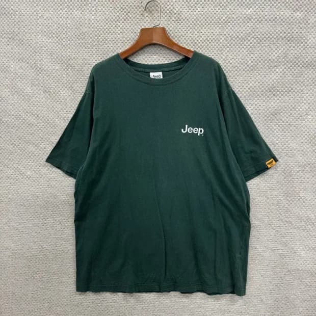 지프 JEEP 자수로고 캐주얼 반팔티 110 D08123