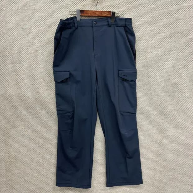네파 아웃도어 자수로고 가을 카고 등산 바지 86 D08222