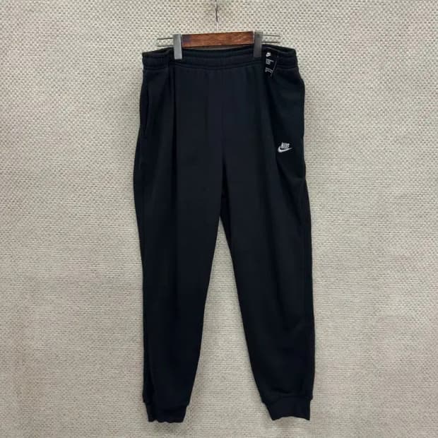 나이키 블랙 츄리닝바지 조거팬츠 XL D08310