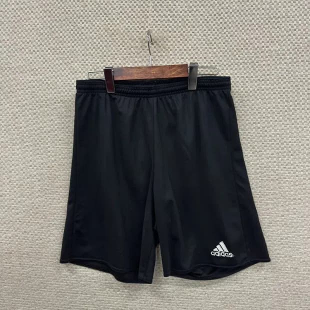 아디다스 블랙 운동 반바지 XL D08322