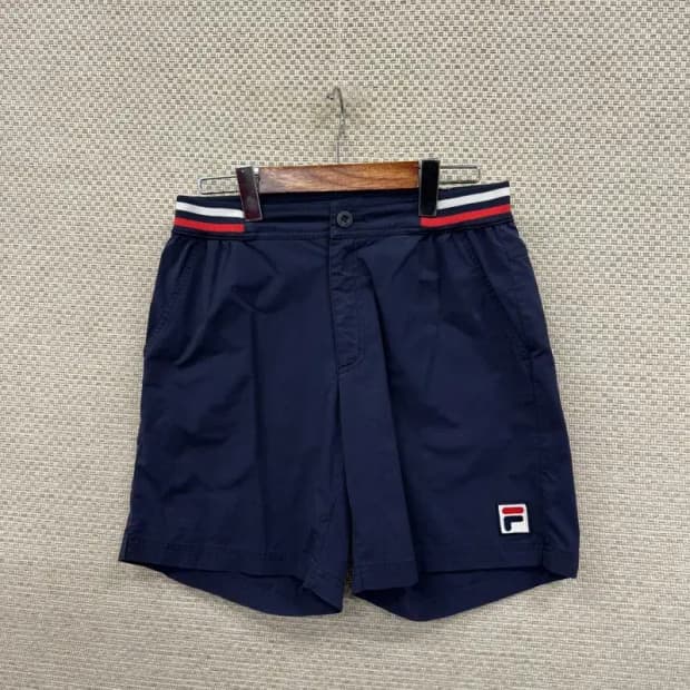 필라 FILA 캐주얼 네이비 반바지 29인치 D08325