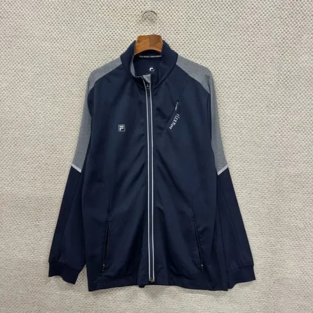 필라 FILA 기능성 운동 집업 자켓 100 D08464