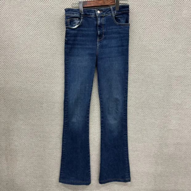 자라 ZARA 부츠컷 스판 데님 청바지 28인치 D08565