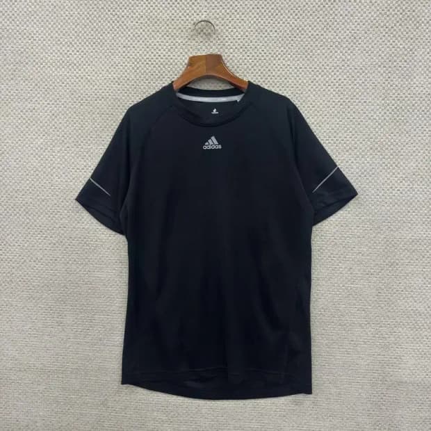 아디다스 프린팅로고 기능성 반팔티 95 D08623